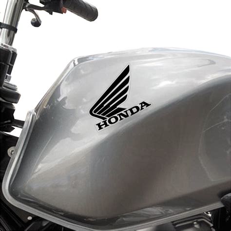 Par De Adesivo Moto Asas Honda Tanque De Combust Vel Adesivos