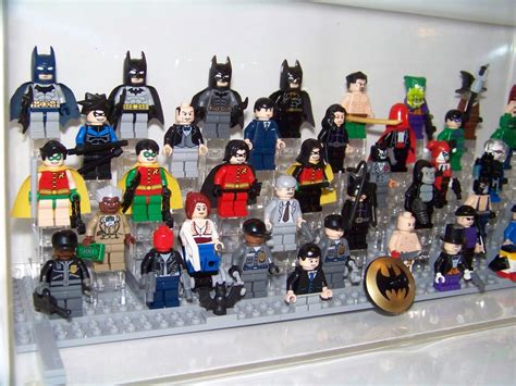 LEGO - Batman Collection (right angle) (OLD DISPLAY) | Flickr