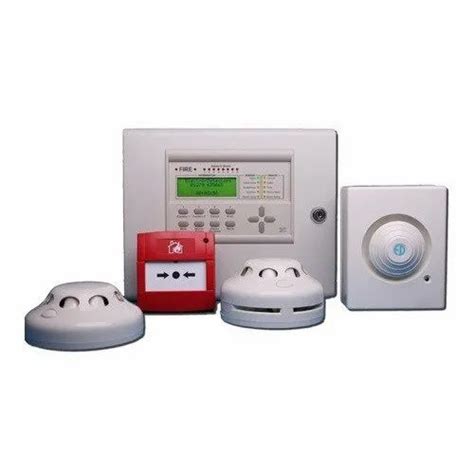 M S Body White Red Fire Alarm System For Industrial At Rs In Pune