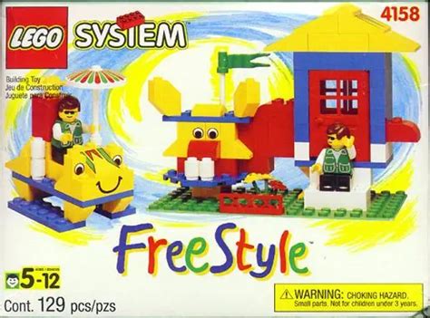 lego small freestyle box set  setdb merlins bricks