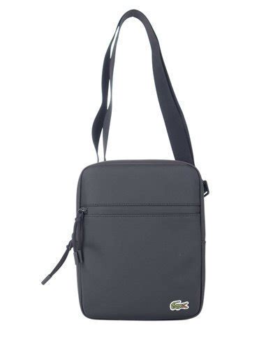 LACOSTE Bandolera Negra NH3308LV Hombre