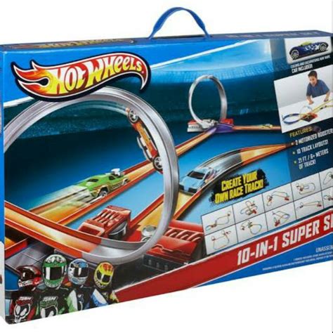 Jual Hot Wheels Track In Super Set Booster Loop Bentuk Sirkuit Shopee Indonesia