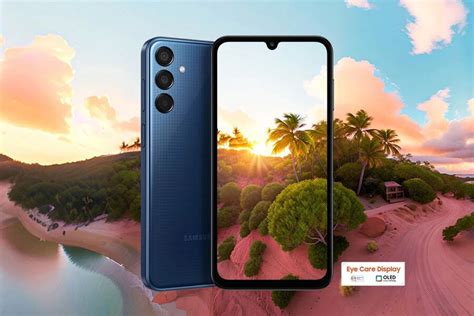 Samsung сделала дешевый смартфон с большой батареей и поддержкой ...