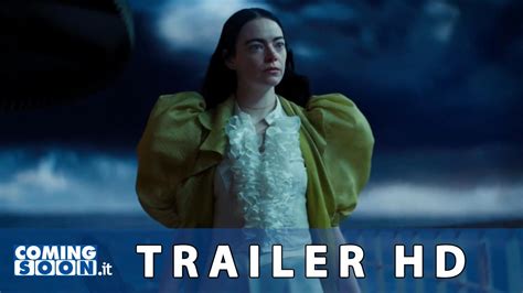 Povere Creature Trailer Ita Del Film Con Emma Stone Hd Youtube