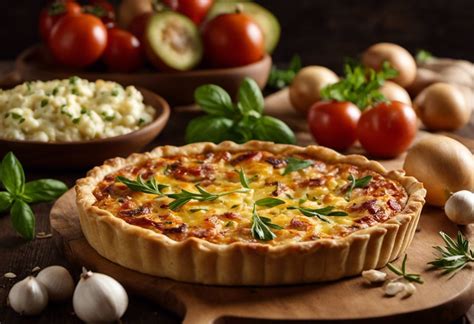 Recette inratable quiche lorraine réussie à coup sûr