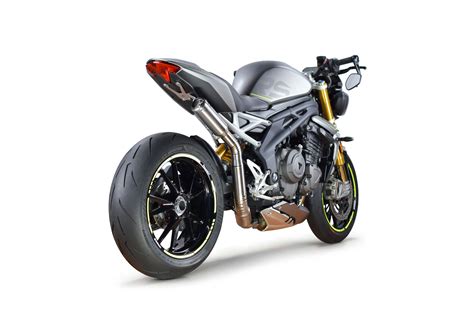 TRIUMPH SPEED TRIPLE 1200 RS-RX 2025 ⋆ Leiker Exhausts