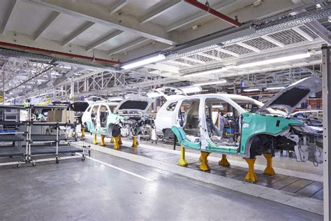 Linhas De Montagem Fordismo - Linha De Montagem De Carros Ford Pitchu | O Ford Model T Foi O