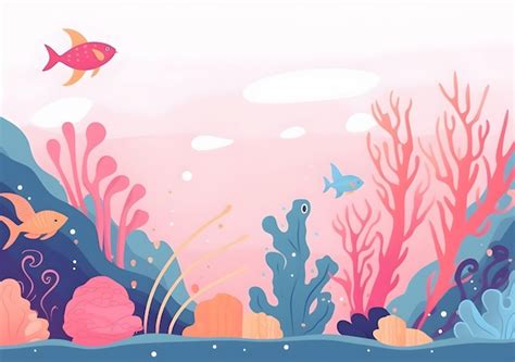Fundo Do Mar Rosa Png - Vetores e ilustrações de Fundo do mar rosa para download gratuito | Freepik