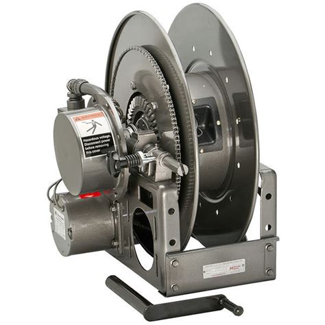 Enrollador De Cables Ecr Series Hannay Reels Para Obra De