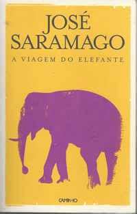 A Viagem Do Elefante Jos Saramago Edi O Livraria