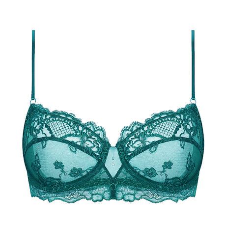 Lise Charmel Pieces Lingerie Set Sublime En Dentelle Vert Princesse