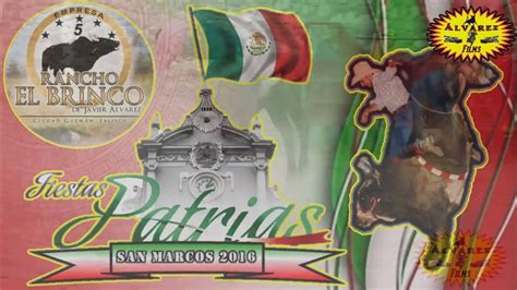 Promo San Marcos Jalisco 18 De Septiembre Youtube