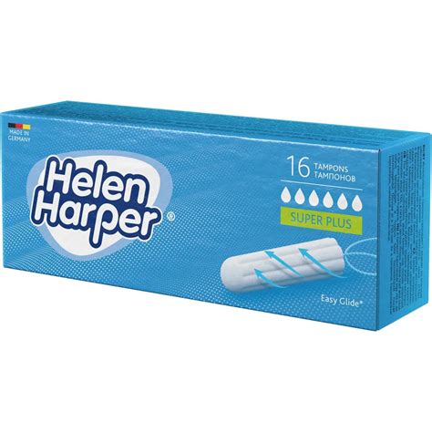 Тампоны Helen Harper - купить тампоны Хелен харпер, цены на Мегамаркет