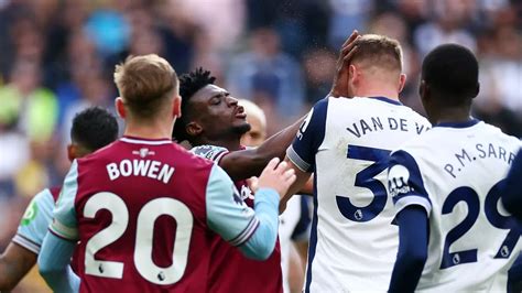 Tottenham Discover FA Punishment For Part In West Ham Row After