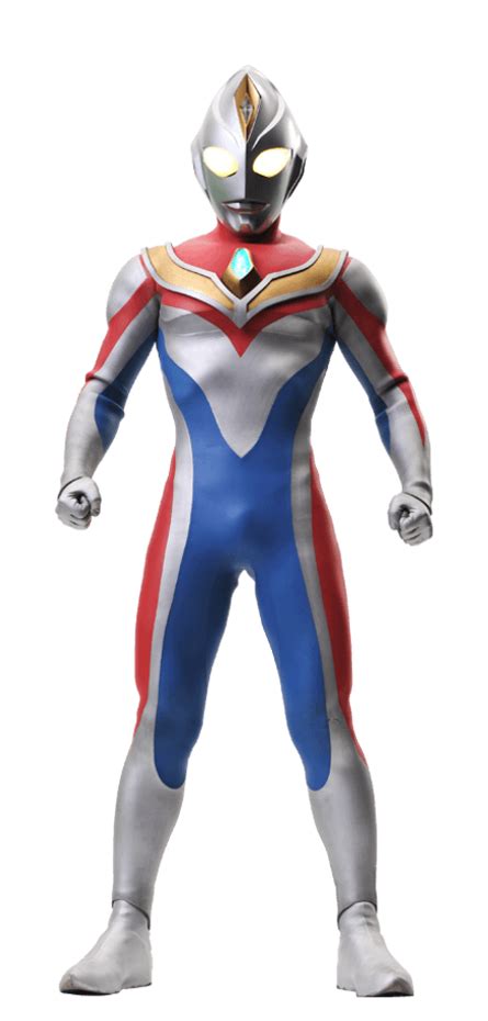 ultraman dyna flash type render  theirongaming  deviantart