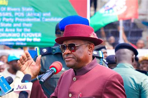 Wike Ex Rivers Governor Reveals Why Apc Should Be Grateful Slams Pdp Legitng