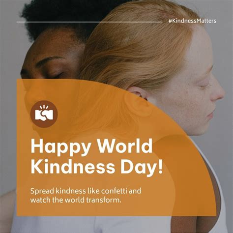 Kindness Day Instagram Post Piktochart