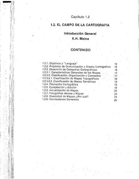 Pdf Cartograf A B Sica Para Estudiantes Y T Cnicos Volumen