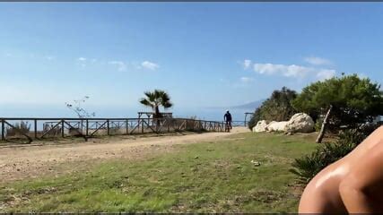 Getting Naked In The Park