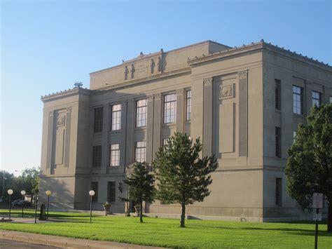 Prowers County Courthouse | The Great High Prairie - Prowers County, Lamar, Colorado