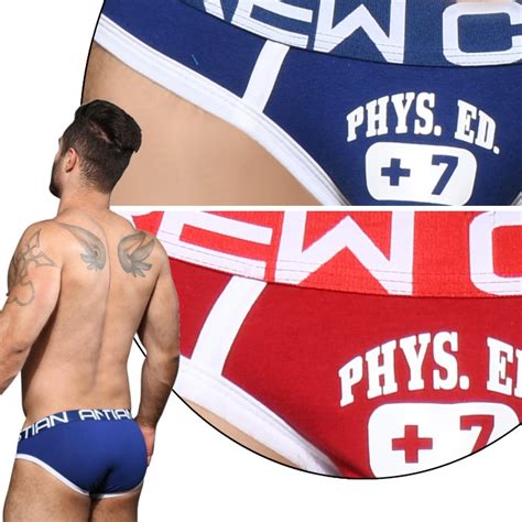 Andrew Christianアンドリュークリスチャン Phys Ed Varsity Brief Almost Naked ブリーフ メンズランウェイ