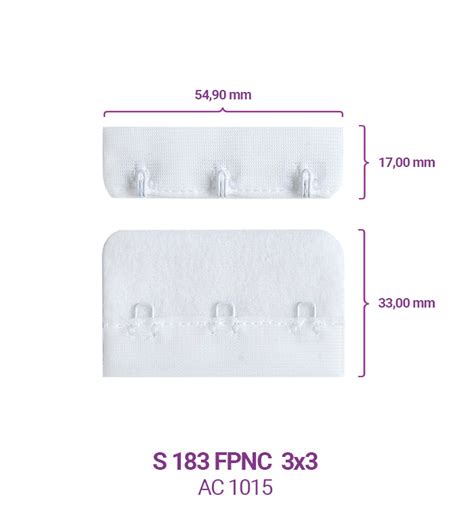 Colchetes Simples Colchetes Artefatos Para Lingerie Terlizzi