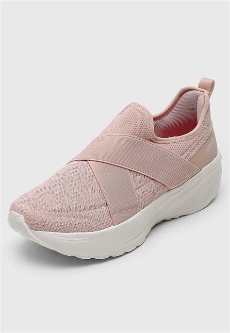 Tênis Slip On Olympikus Flora Nude Compre Agora Dafiti Brasil