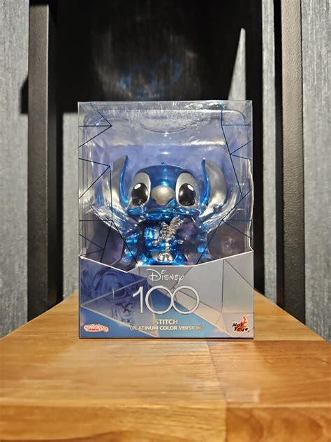 Hot Toys Disney 100 Stitch Platinum Color Version Cosbaby MISB Hobbies Toys Toys Games