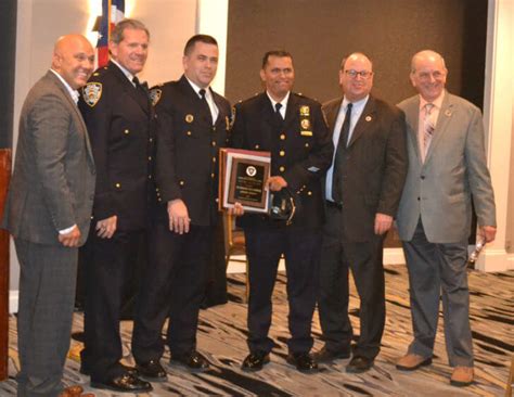 Baysides 111th Precinct Honors Outstanding Law Enforcement Officers