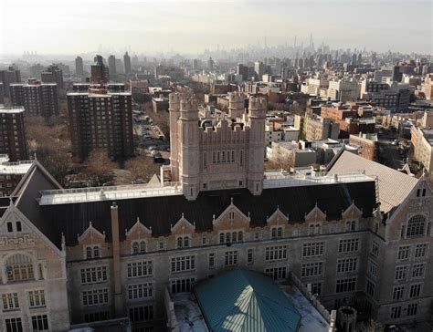 Bronx International Morris High School White Stone Construction