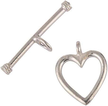 Amazon Sets Adabele Authentic Sterling Silver Smooth Heart