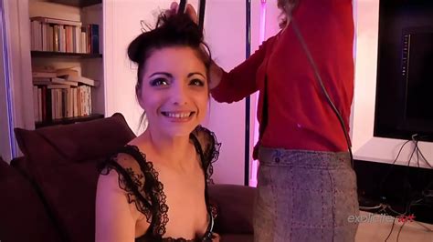 French Brunette S First Porn Video With Dp Anal Porn Xhamster