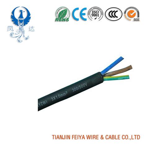 V Yzw Low Voltage Rubber Insulated Sheathed Flexible Copper