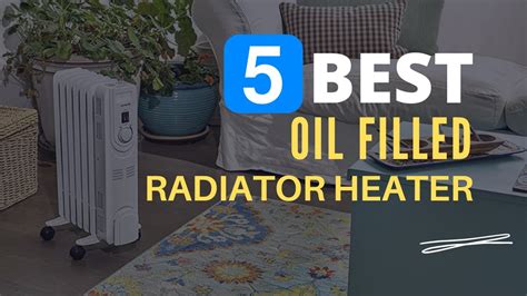 Top Best Oil Filled Radiator Heaters Review And Guide Youtube