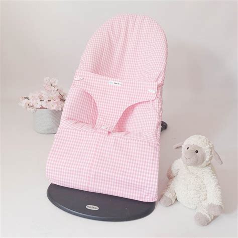 Funda Para Hamaca Babybjorn Vichy Rosa Mimitos Home