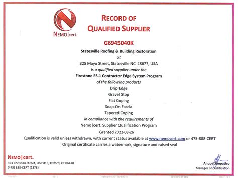Big News. We're Now Certified for ES-1 Testing