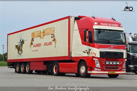 Foto Volvo Fh Th Gen Van Frank De Ridder Truckfan