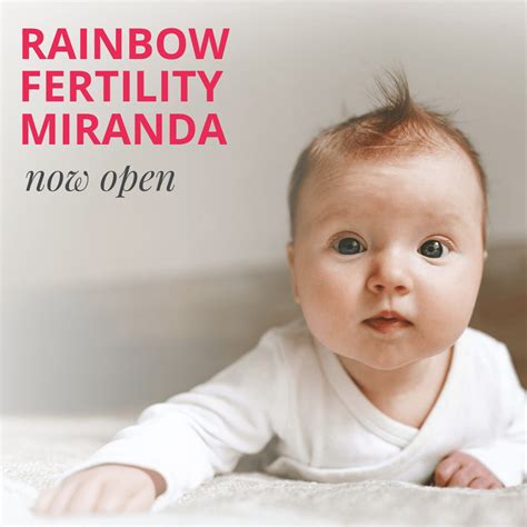 Rainbow Fertility Miranda Open Now Rainbow Fertility