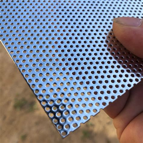 Fengyoo Perforated Metal Sheets Expanded Perforated Sheets Perforated