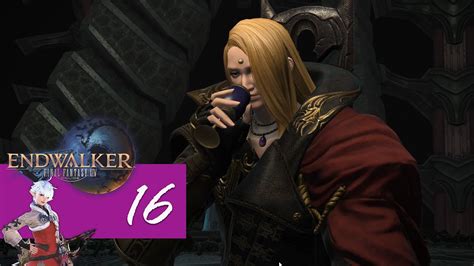 Dinner With Zenos Ffxiv Endwalker Lets Play Part 16 Youtube