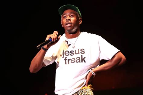 Tyler, The Creator Crashes His Tesla Into a Parked Car - XXL