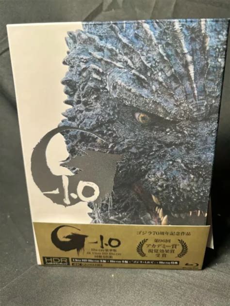 Godzilla Minus One 1 0 Deluxe Edition 4k Ultra Hd 3 Blu Ray 2 Libretto Stampa Eur 113 67