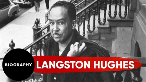 Langston Hughes Leading Voice Of The Harlem Renaissance Mini Bio Bio Langston Hughes