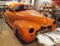 1949 Chevrolet 1940s Hot Rod Build By Tapkoote