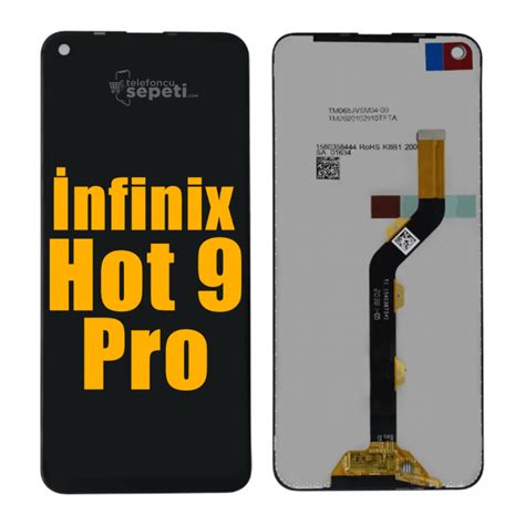 Nfinix Hot Pro Ekran Dokunmatik Siyah Tas Z A Plus Kalite Ts L