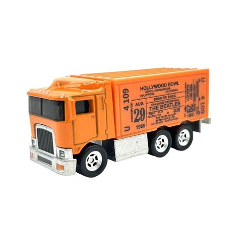 Hiway Hauler Hot Wheels Pop Culture Carrito The Beatles