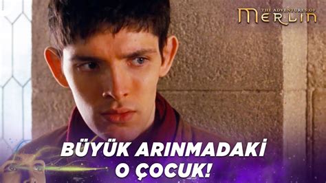 Merlin Arthur ve Uther a Yapılan Büyüyü Buldu Merlin ve Arthur