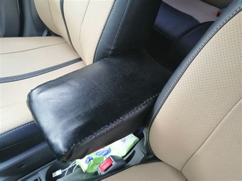 Подлокотник — KIA Carens II, 1,6 л, 2004 года | своими руками | DRIVE2