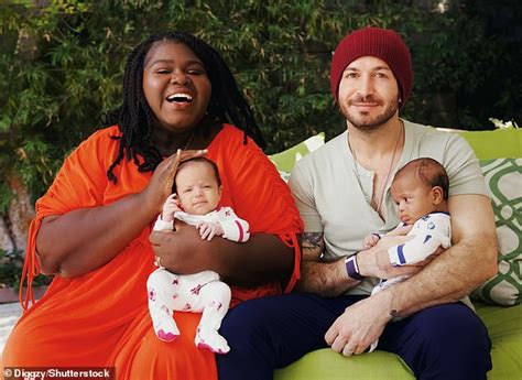 Meet Gabourey Sidibes Twins Star 41 Introduces Babies Cooper And