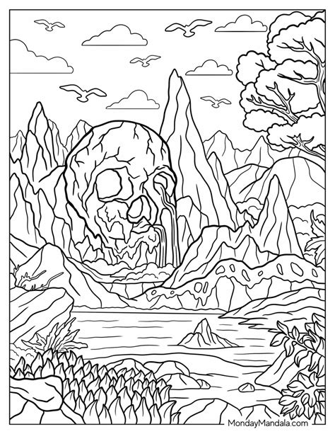 King Kong Skull Island Coloring Sheets Coloring Pages